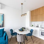 Lejlighed Center Apartamentai Satrijos G *