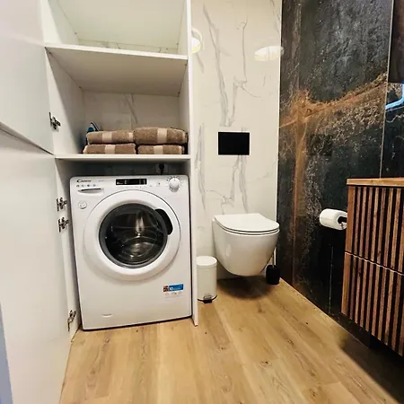 Center Apartamentai Satrijos G *
