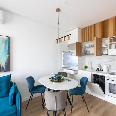 Center Apartamentai Satrijos G