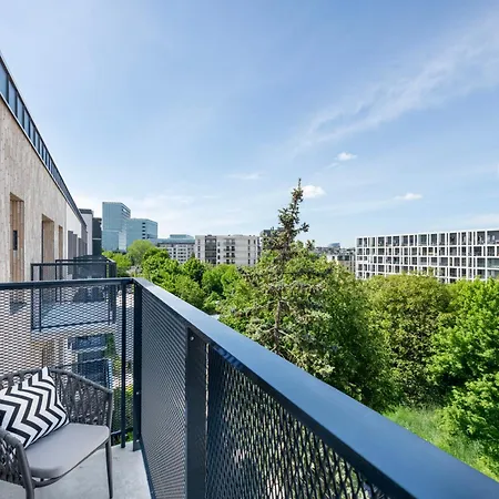 Center Apartamentai Satrijos G Lejlighed Vilnius