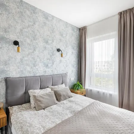 Center Apartamentai Satrijos G *