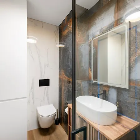 Center Apartamentai Satrijos G * 维尔纽斯