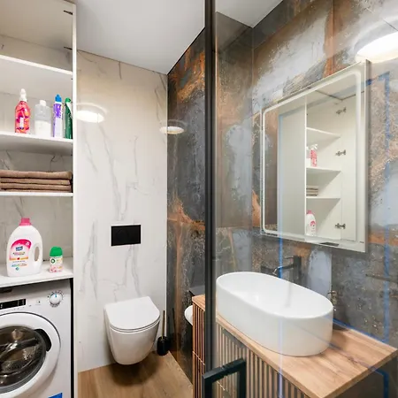 Center Apartamentai Satrijos G 公寓