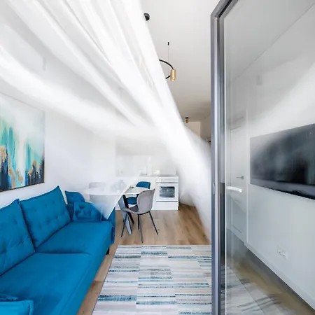 Center Apartamentai Satrijos G 公寓 维尔纽斯