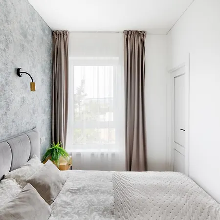 Center Apartamentai Satrijos G 公寓 维尔纽斯