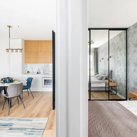 Center Apartamentai Satrijos G * 维尔纽斯