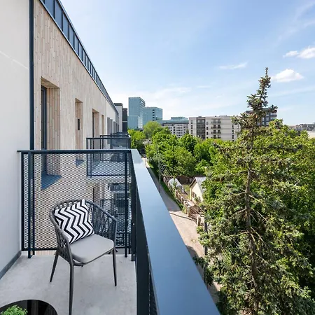 公寓 Center Apartamentai Satrijos G