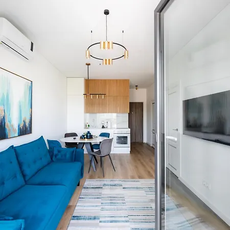 Center Apartamentai Satrijos G 公寓 维尔纽斯