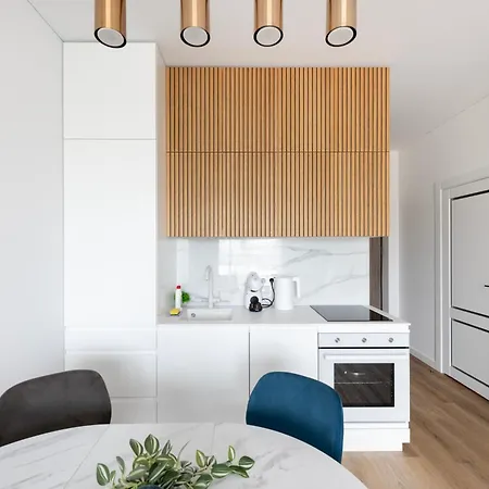 Center Apartamentai Satrijos G *