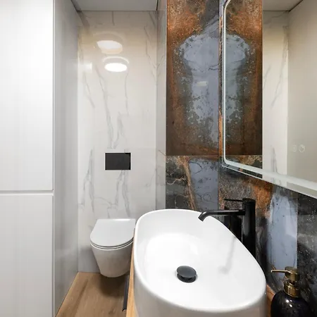 Center Apartamentai Satrijos G 公寓 维尔纽斯