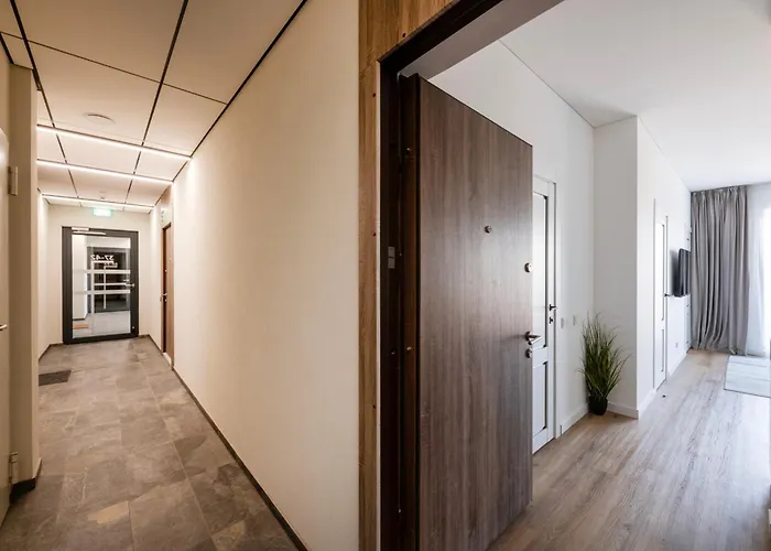 Center Apartamentai Satrijos G Butas *