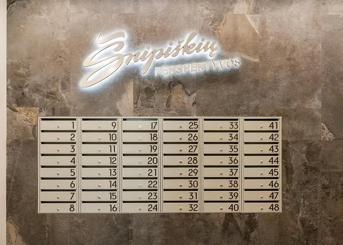 Center Apartamentai Satrijos G Butas Vilnius