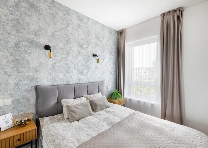 Center Apartamentai Satrijos G *