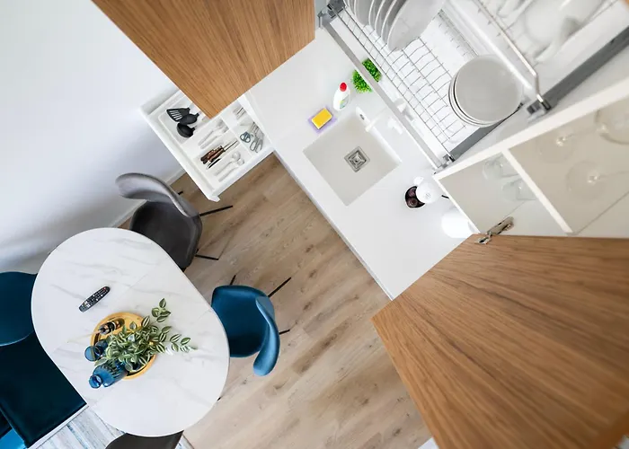 Center Apartamentai Satrijos G Butas