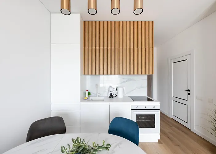 Center Apartamentai Satrijos G *