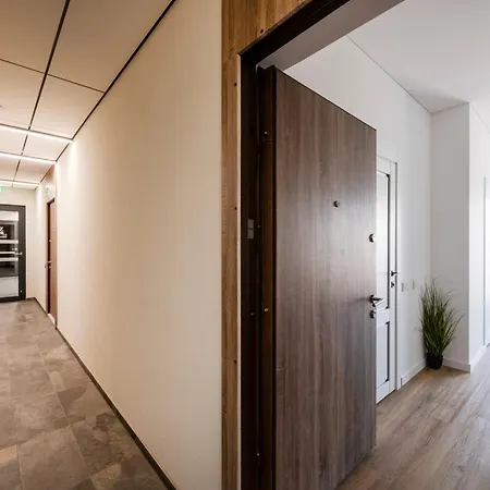 Center Apartamentai Satrijos G Апартаменты *