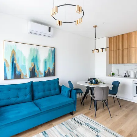 Center Apartamentai Satrijos G Вильнюс