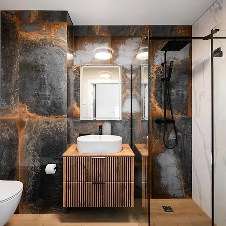 Center Apartamentai Satrijos G Вильнюс