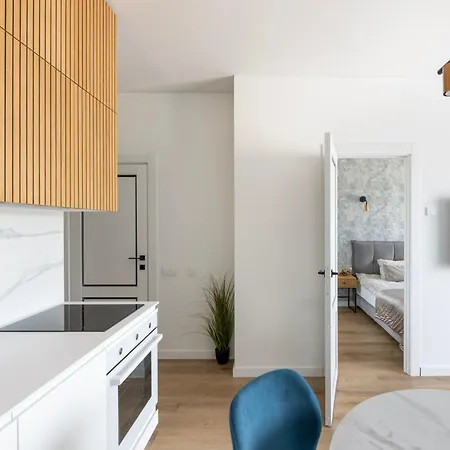 Center Apartamentai Satrijos G