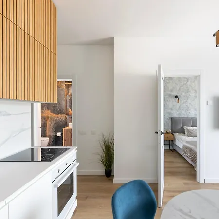 Center Apartamentai Satrijos G Вильнюс