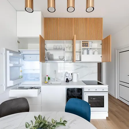 Center Apartamentai Satrijos G