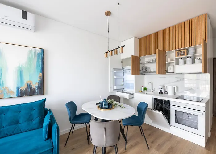 Center Apartamentai Satrijos G