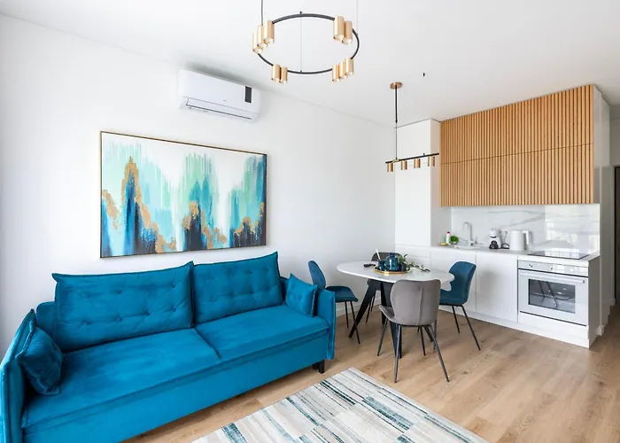 Center Apartamentai Satrijos G 维尔纽斯