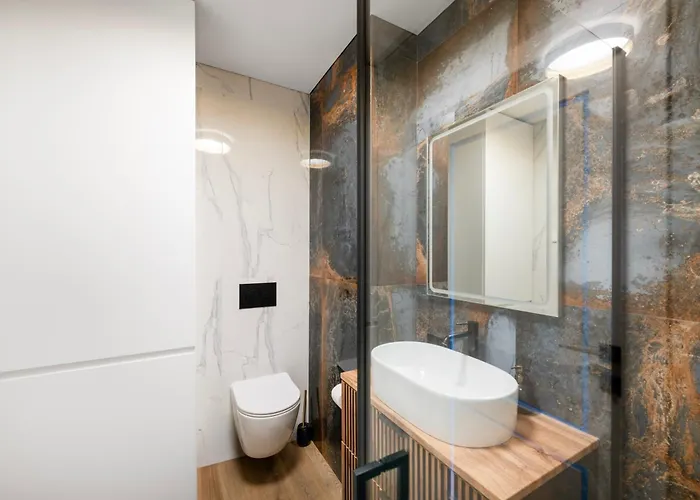 Center Apartamentai Satrijos G * Вильнюс