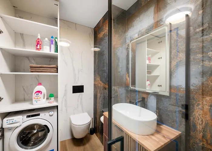 Center Apartamentai Satrijos G 公寓