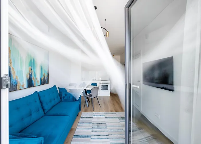 Center Apartamentai Satrijos G 公寓 维尔纽斯