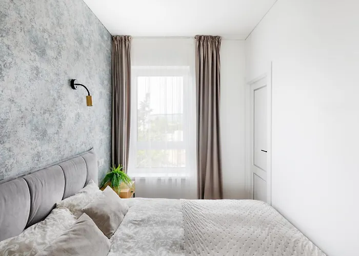 Center Apartamentai Satrijos G 公寓 维尔纽斯