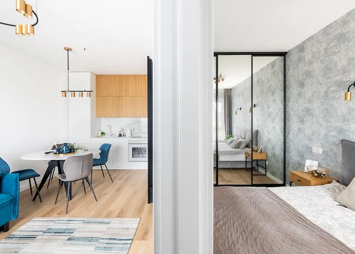 Center Apartamentai Satrijos G * 维尔纽斯