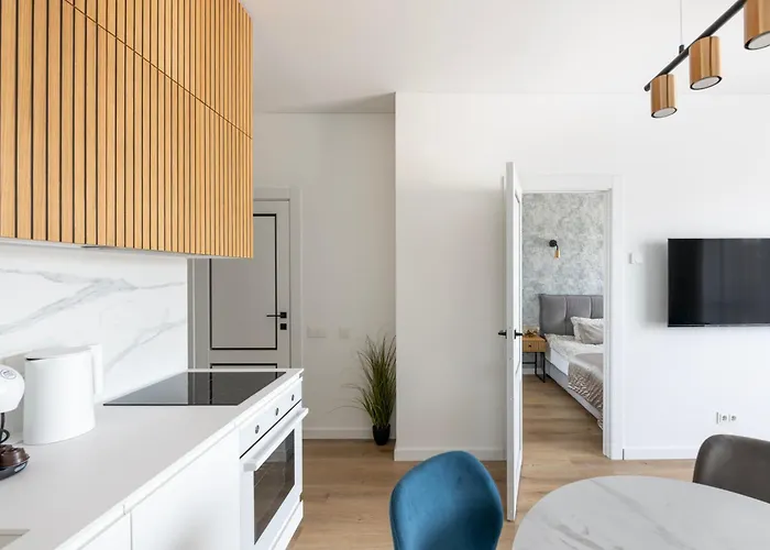 Center Apartamentai Satrijos G