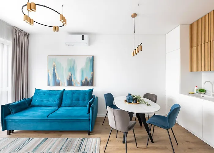 Center Apartamentai Satrijos G 公寓 维尔纽斯