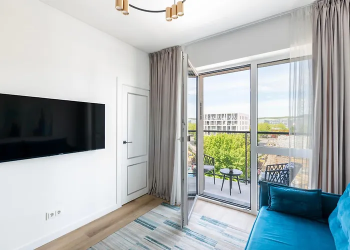 Апартаменты Center Apartamentai Satrijos G Вильнюс