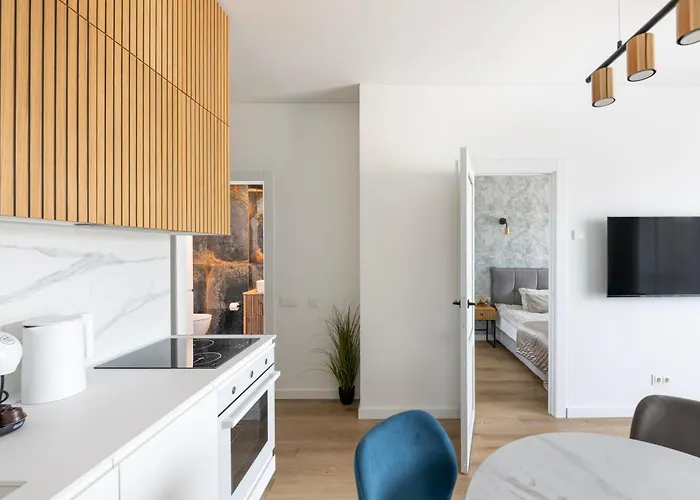 Center Apartamentai Satrijos G Вильнюс