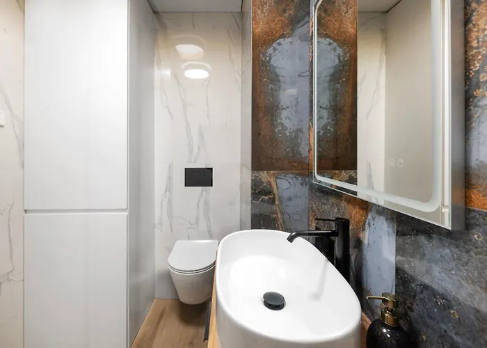 Center Apartamentai Satrijos G 公寓 维尔纽斯