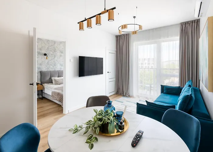 Apartment Center Apartamentai Satrijos G Wilna