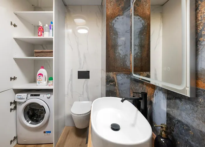 Center Apartamentai Satrijos G *