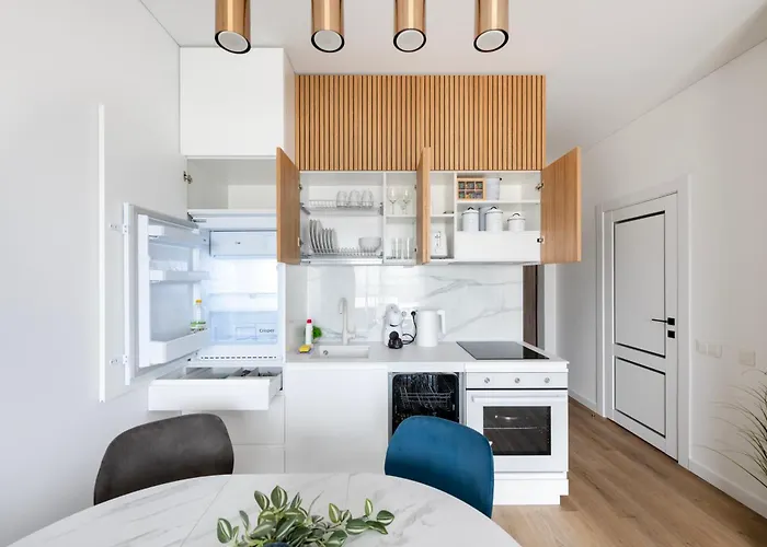 Center Apartamentai Satrijos G